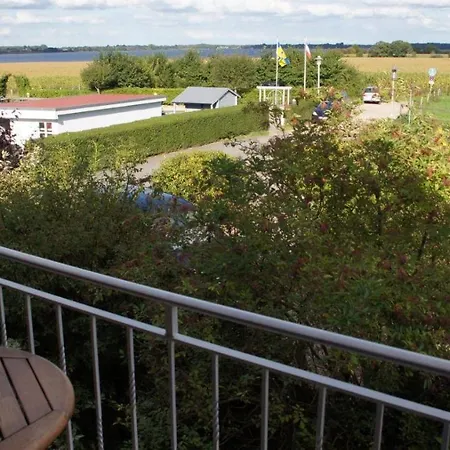Fjordstrand بيت للعطل Borgwedel